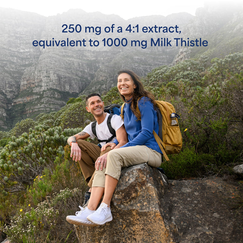 [Australia] - Puritan's Milk Thistle 4:1 Extract 1000mg 180 Softgels (Silymarin) Liver Health 180 Count (Pack of 1) 