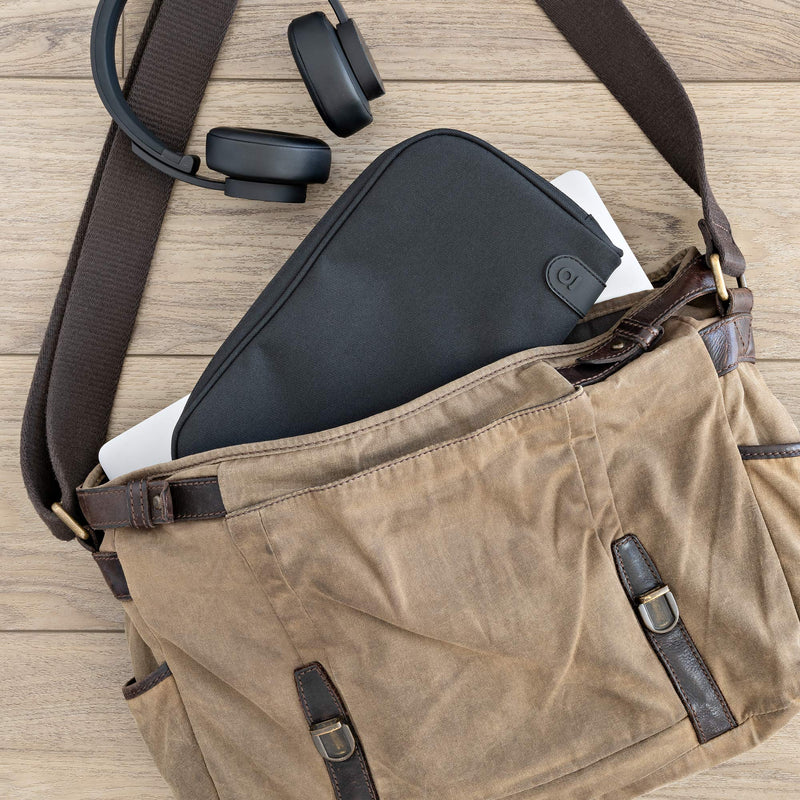 Carbon Technology Lockable Pouch, Bamboo Derived, Durable Sealed Waterproof Zipper, Combo Locking Wallet to Store Away Goods with Care | 2.0 Model - Large Large | 6x11"
