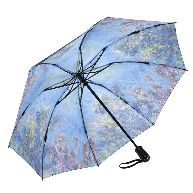 Folding Umbrellas by Galleria Monet Wisteria Folding