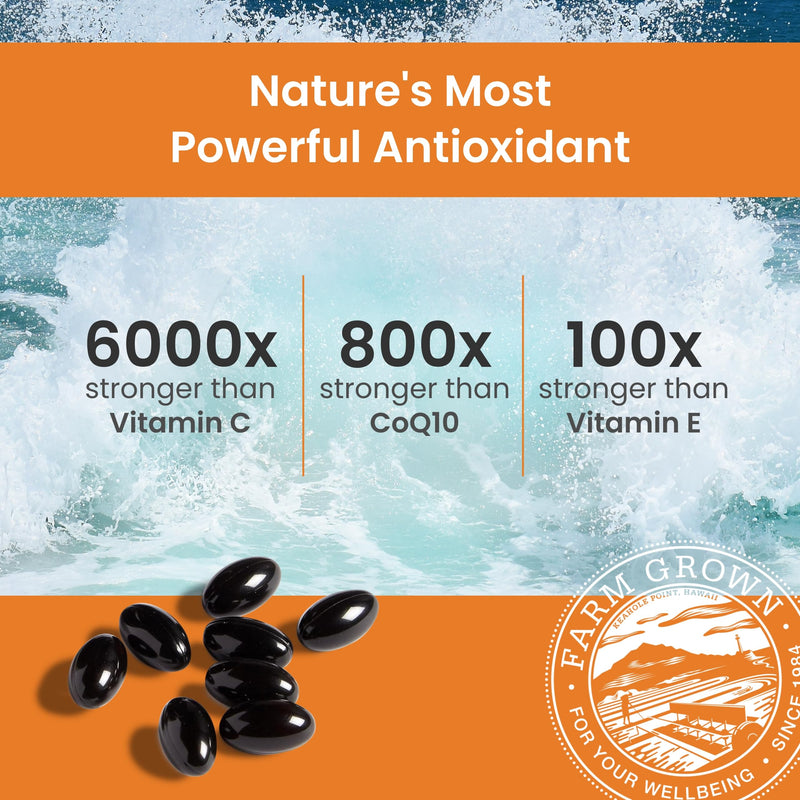 [Australia] - NUTREX HAWAII BioAstin Hawaiian Astaxanthin - 12mg, 90 Softgels - Farm-Direct Premium Antioxidant Supplement to Support Eye, Skin, Joint & Immune System Health - Non-GMO & Gluten-Free 12mg Original 90 Count (Pack of 1) 