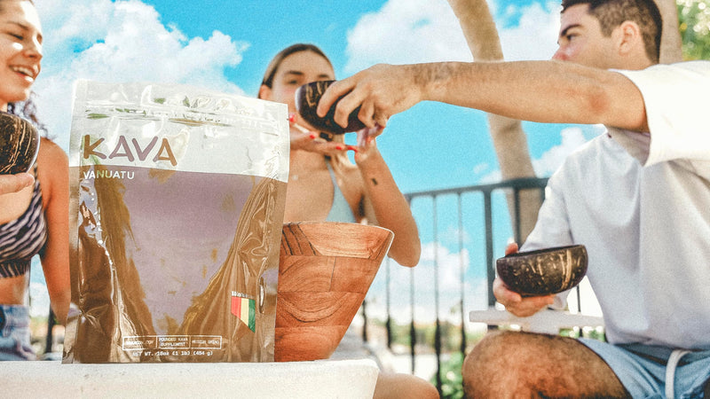 [Australia] - Vanuatu Waka Kava Powder - Premium Noble Kava from Vanuatu (16 oz) 