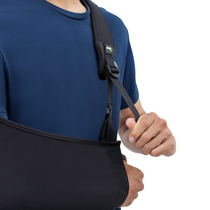 [Australia] - Arm Sling Air: Breathable Medical Sling with Padding on Strap. For Broken & Fractured Bones, Shoulder & Rotator Cuff Support 