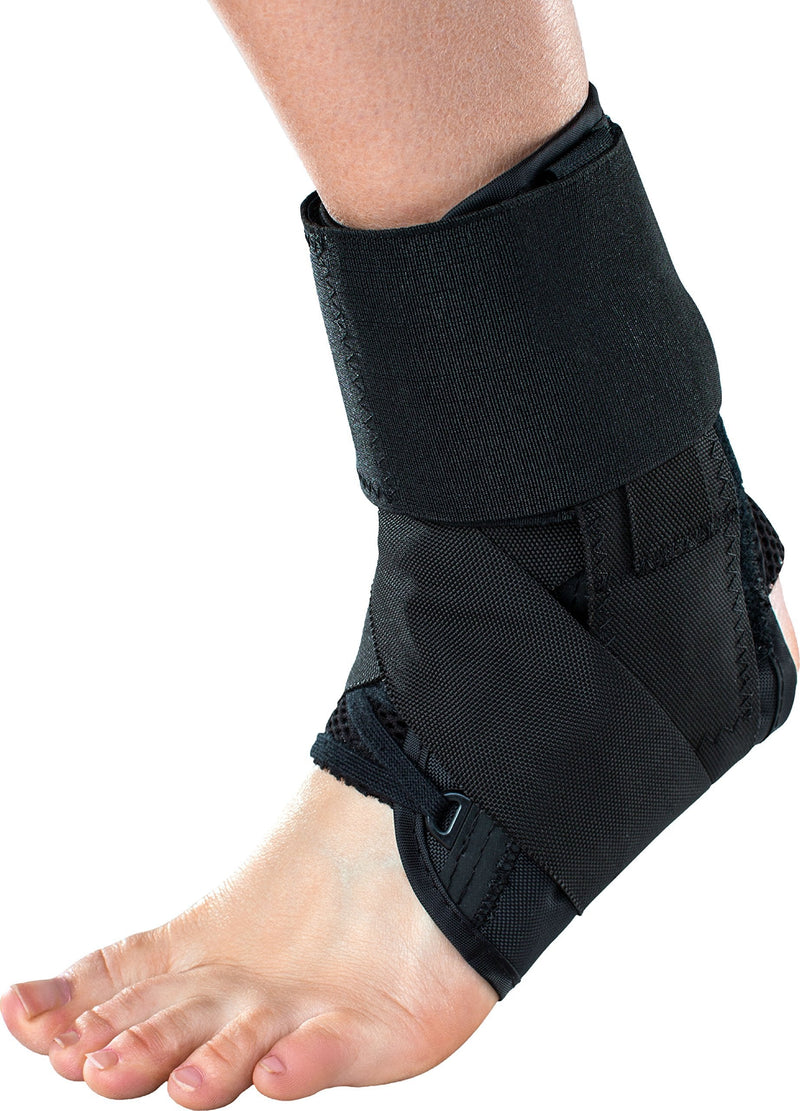 [Australia] - DonJoy Stabilizing PRO Ankle Brace - Large, Blk Black Large (Pack of 1) 