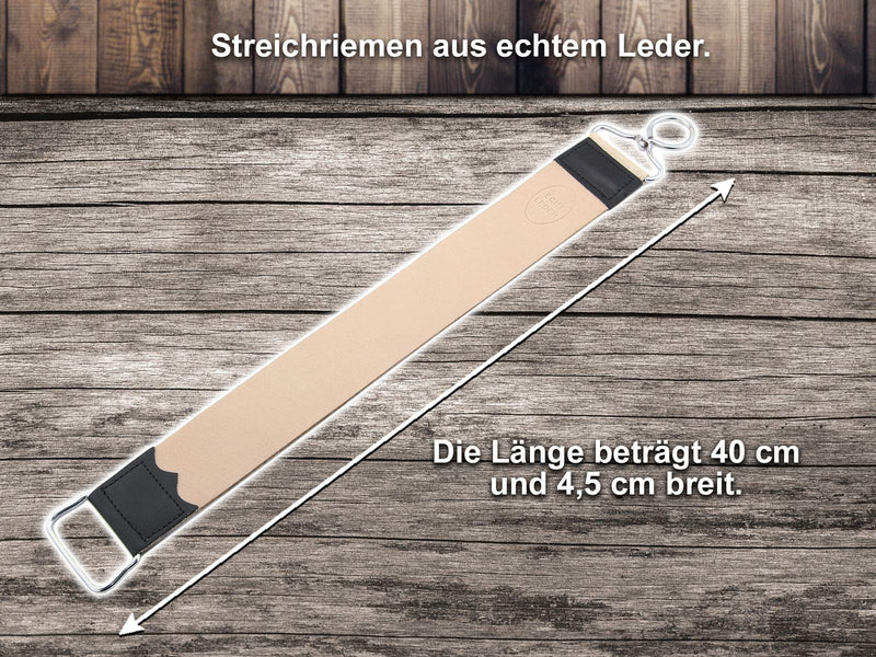 [Australia] - InstrumentNrw strop real leather, 2-sided 