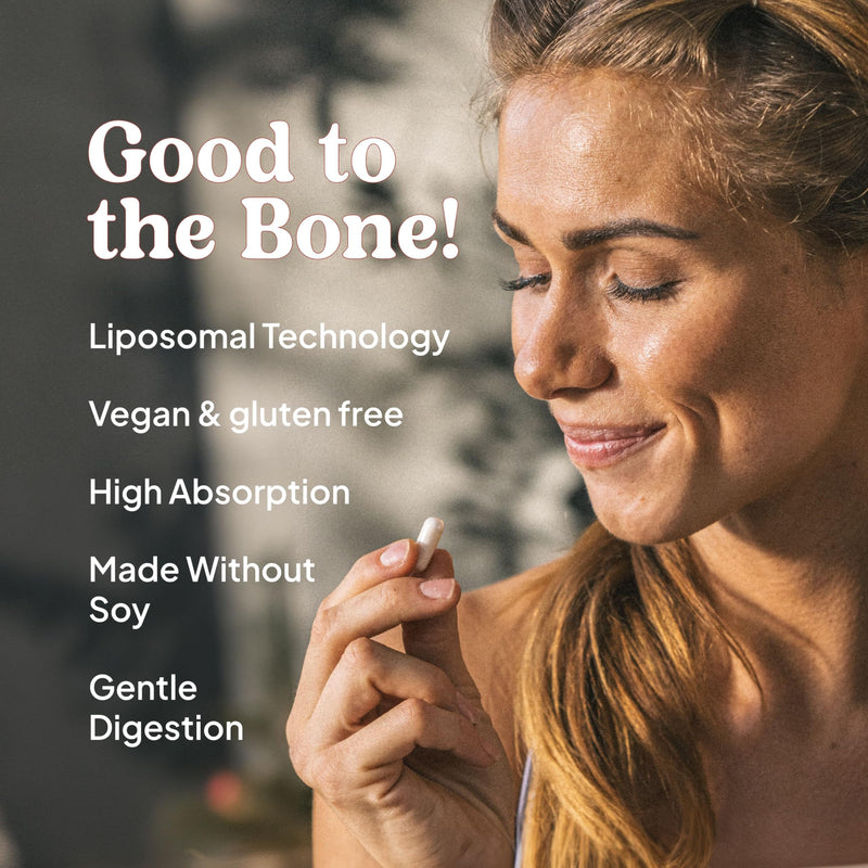 KAL Liposomal Vitamin K2 Plus D3, Vegan Capsules, 30 Servings | Vitamin K2 MK-7 & Vitamin D3 Liposomal Formula, 30 Servings, Vegan Capsules, Manufactured in a GMP-Certified Facility