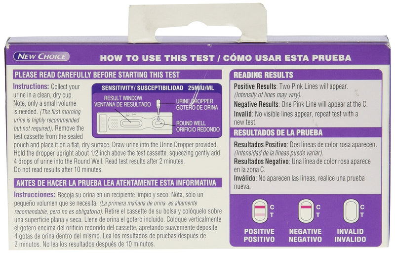 New Choice Pregnancy Test 99% Accurate