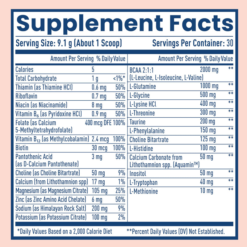 [Australia] - NativePath Native Hydrate, Zero Sugar, Electrolytes Powder with BCAAs, Peach Mango Hydration, Keto & Paleo Friendly, 30 Servings 