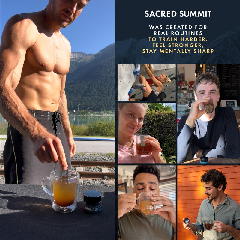 Authentic Shilajit Resin – 3 Months Supply, Pure, Vegan, Ethically Sourced, Rich in Fulvic & Humic Acid, Boosts Energy & Stamina