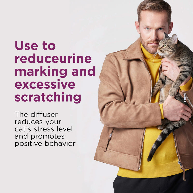 Comfort Zone Cat Calming Diffuser Refills: 1 Pack - PawsPlanet Australia