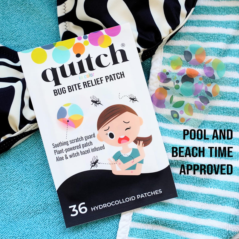 [Australia] - Mosquito Bite Itch Relief Patch, After Bite Insect Bite Treatment, Anti Itch Cream Alternative, Insect Bite Relief, Cruise, Travel and Camping Essential for kids 