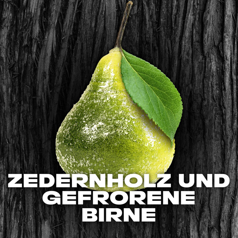 [Australia] - Ax Aftershave Black for well-groomed skin with a spicy, masculine scent of cedar wood and frozen pear 100 ml 1 piece 100 g (pack of 1) 