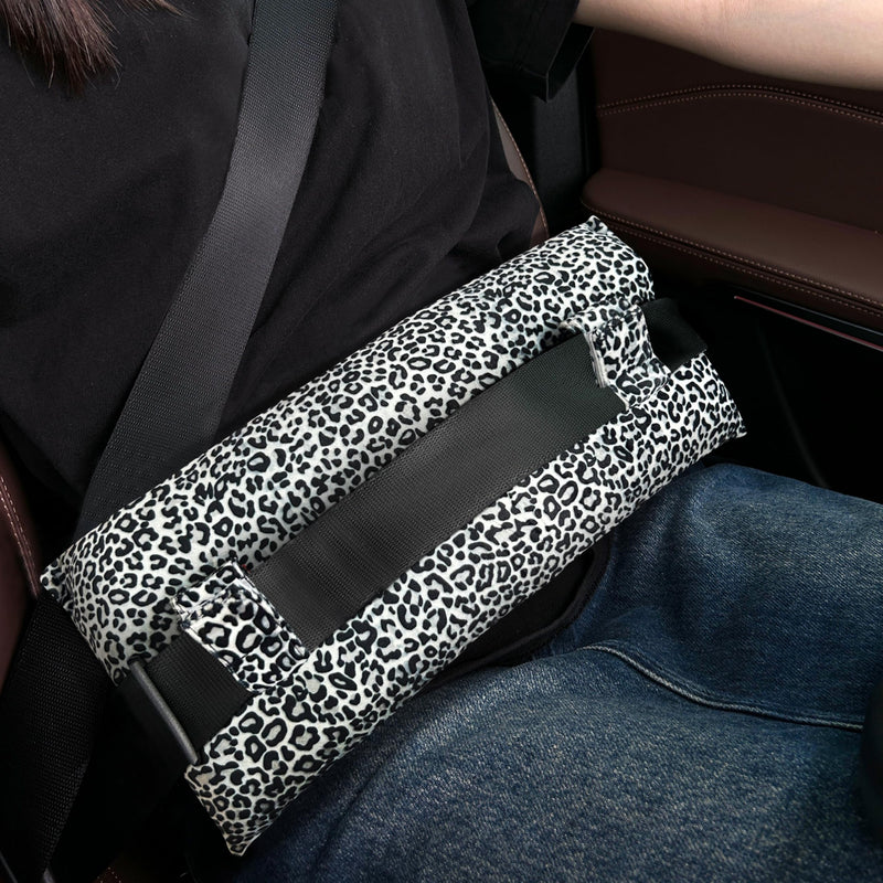 Hysterectomy Pillow with Pocket for Ice/Hot Packs,Post Heart Surgery Seatbelt Pillow,Mastectomy Pillow, Pacemaker Seatbelt Protectio,Gift for Women Recovering After Surgery White