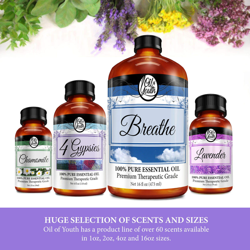 [Australia] - Oil of Youth - Citronella Essential Oil (16oz Bulk) Pure essential oil for Relaxation, Enhance Mood, Aromatherapy, Diffuser - Bulk Citronella Essential Oil for Candles - Aromatherapy Diffuser Oil 16 Fl Oz (Pack of 1) 