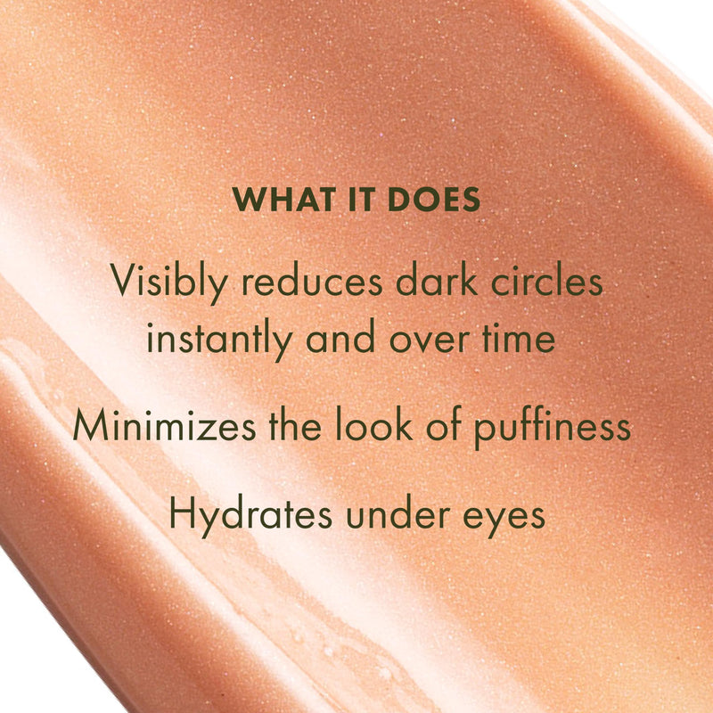 Origins GinZing Brightening Eye Cream with Vitamin C & Niacinamide| Visibly Reduces Dark Circles, 0.5 Fl Oz Warm - (medium-to-deep skin tones and warmer undertones)