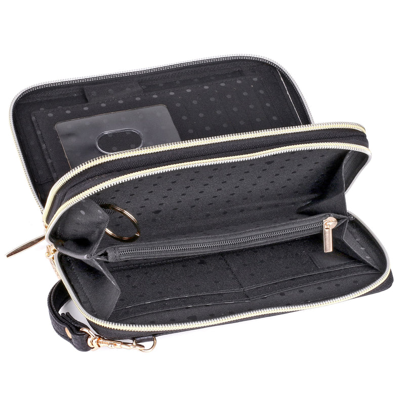 Dopp® Ultimate Double Zip Organizer® Black