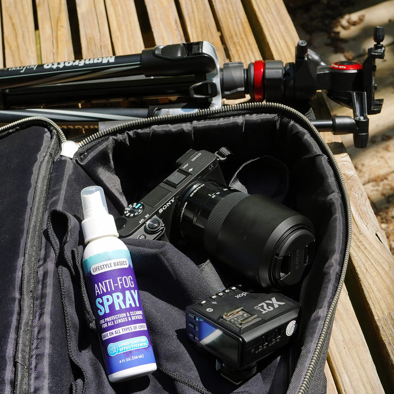 [Australia] - Anti Fog Spray Cleaner for Eye Glasses, Lenses, Mirrors - All-Surface Fog Prevention - Up to 24 Hrs Protection 