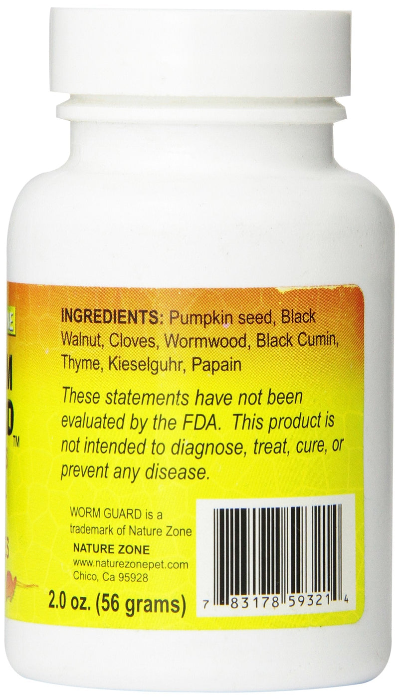 SNZ59321 Reptile Worm Guard Powder, 2-Ounce - PawsPlanet Australia