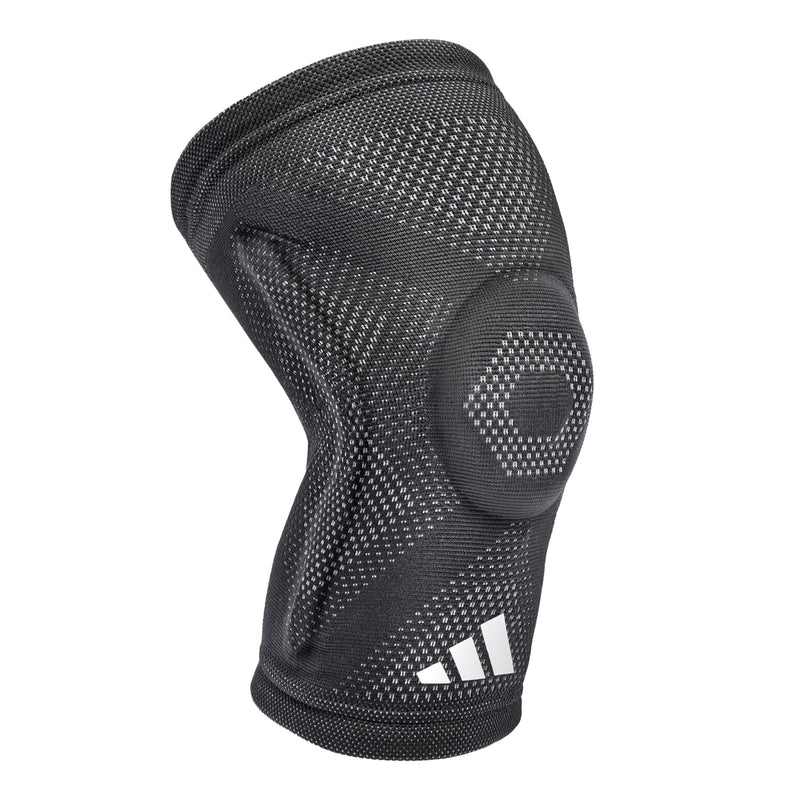 adidas Aeroready Ergonomic Compression Sleeve for Ankle, Elbow or Knee Knee Support Large