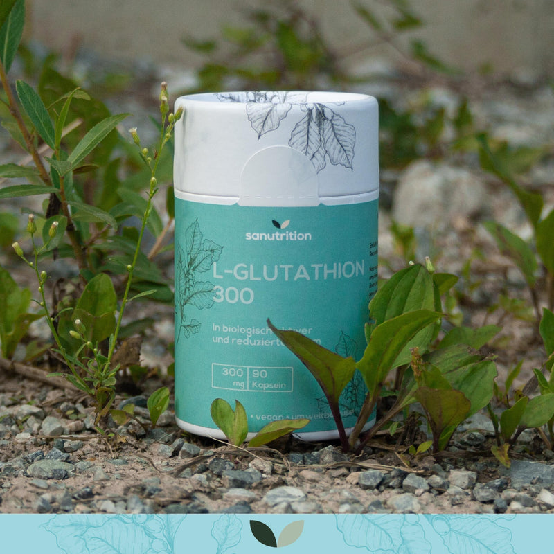 [Australia] - L-Glutathione reduces 300 mg per capsule | 90 capsules | in biologically active form | 98% purity | good bioavailability and tolerability | Vegan | 100% paper packaging 