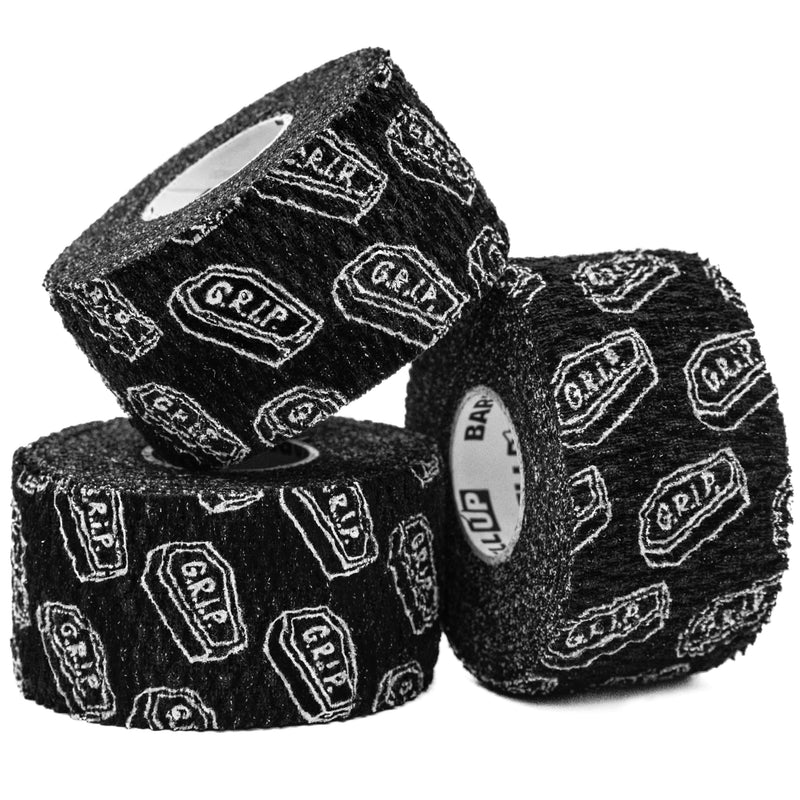 Professional Weight Lifting Thumb Tape - Protects Finger Tape, Adhesive for Powerlifting, Yoga & Gym, Hand Grip Support for Weightlifting, Deadlift, Barbell Hook Grip Gr.i.p