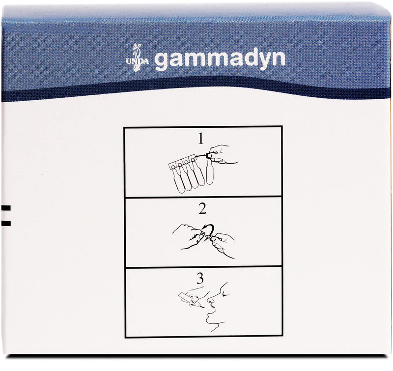 [Australia] - UNDA GAMMADYN Mn | Manganese Oligo-Element Supplement | 30 Ampoules 