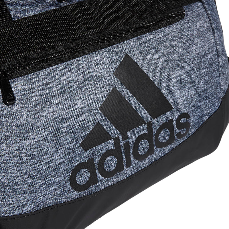 adidas Unisex Defender 4.0 Gym Duffel Bag for Men and Women Jersey Onix Grey/Black
