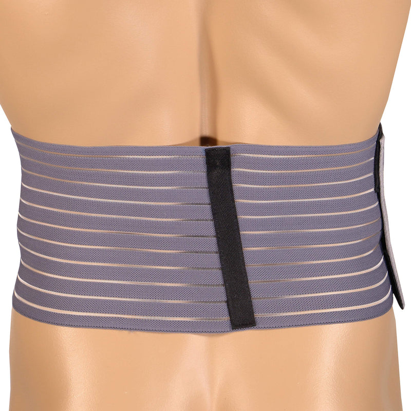 OTC Hernia Belt, Abdominal Umbilical Treatment, Select Series, Large Large (Pack of 1) Grey