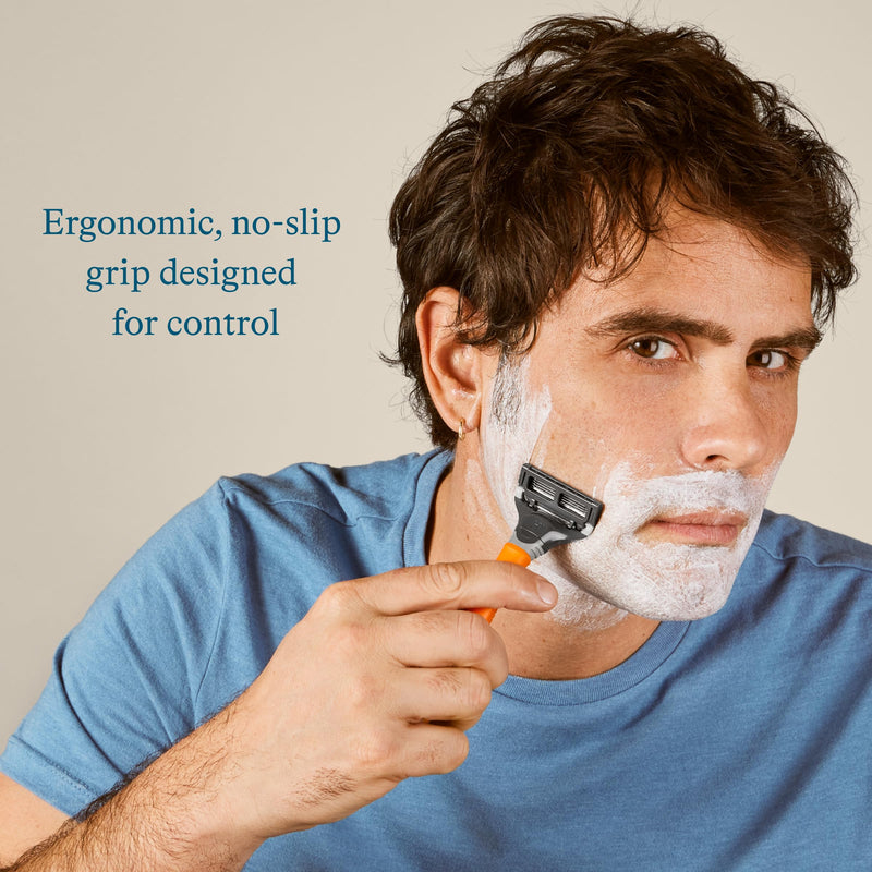 [Australia] - Harry's Shaving Razors for Men includes a Razor and 3 Razor Blade Refills (Ember) Ember Matte 