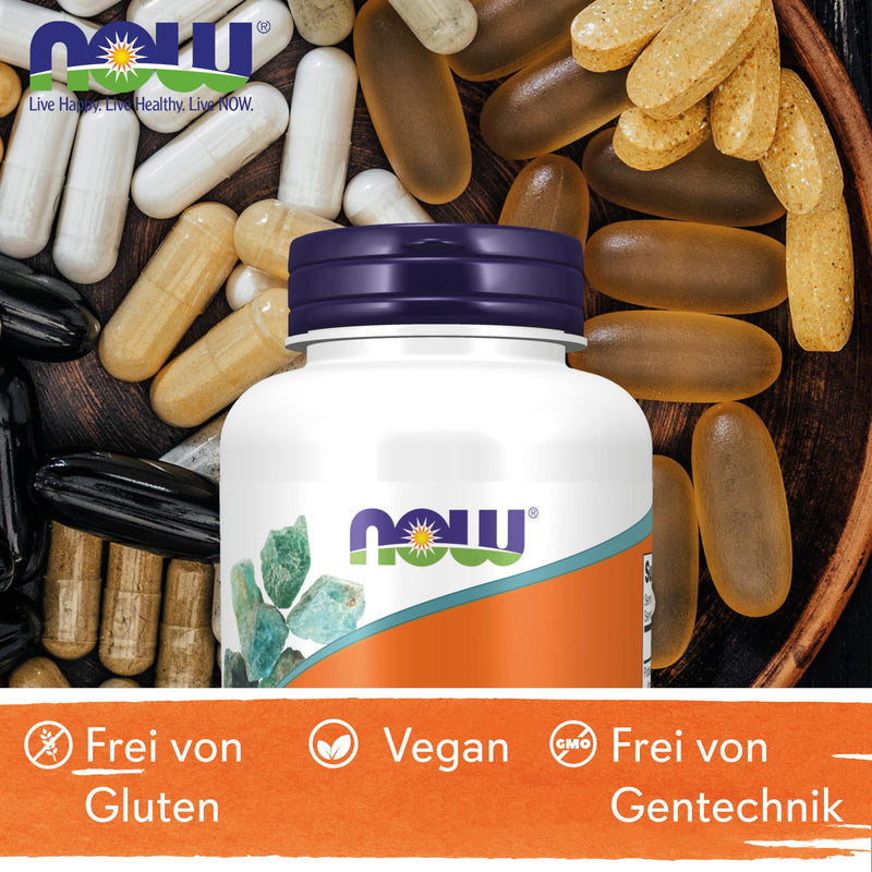 [Australia] - Now Foods, Potassium Chloride Powder, 227g, Laboratory Tested, Potassium, Gluten Free, Soy Free, Vegetarian 