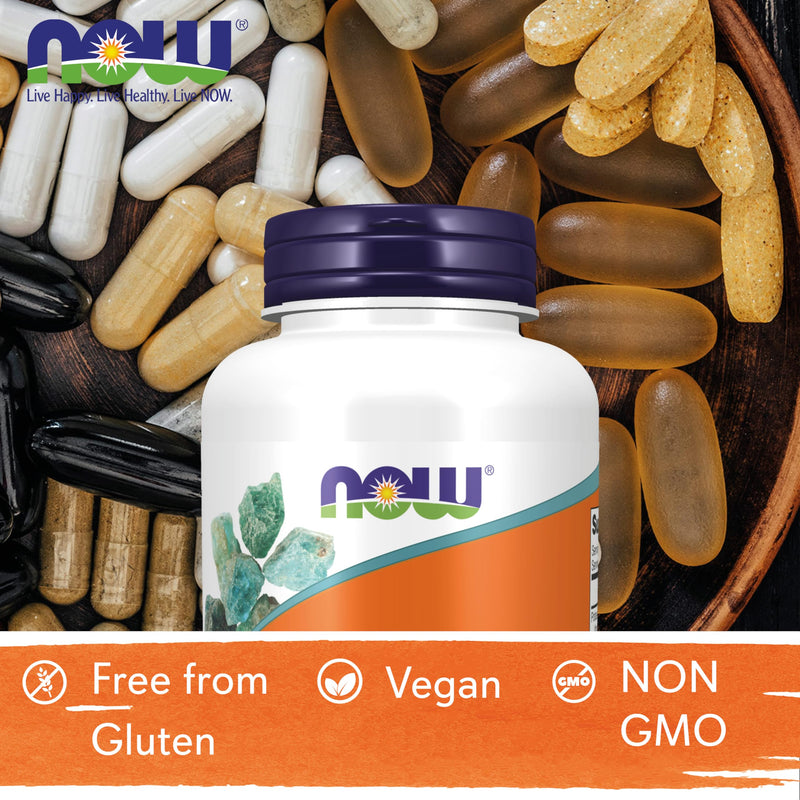 Now Foods, Potassium Chloride Powder, 227g, Lab-Tested, Potassium, Gluten Free, Soy Free, Vegetarian