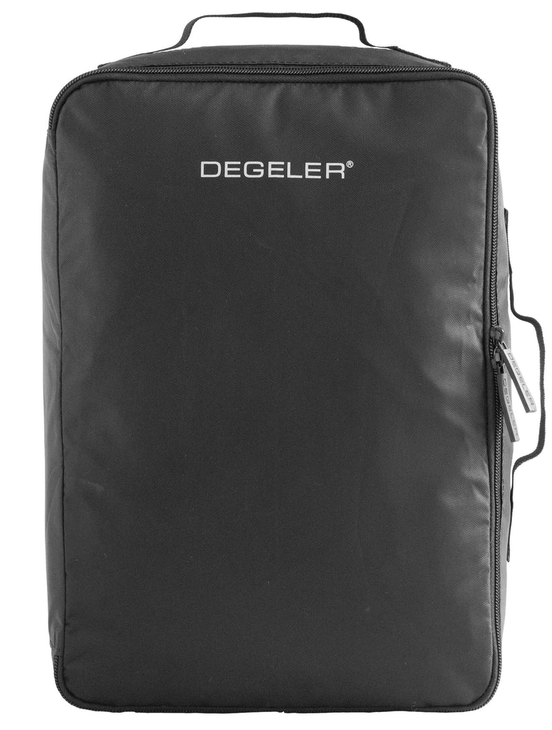 DEGELER® Shoe Bag for effortless traveling | Water-resistant Shoe organizer for carry-on luggage travel accessory