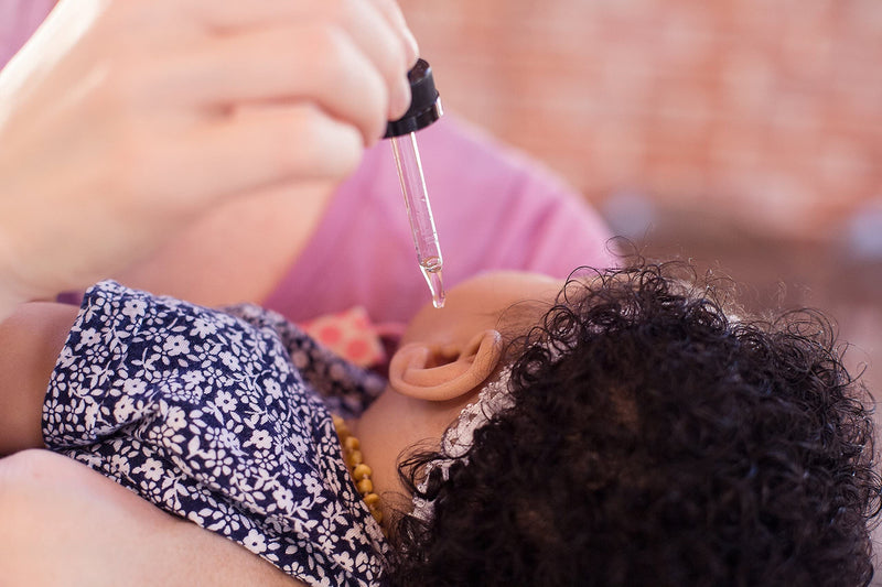 [Australia] - Punkin Butt Teething Oil and Ear Oil for Sore Gum and Ear Canal Relief | All Natural, Organic, Safe for Infants, Chemical-Free 