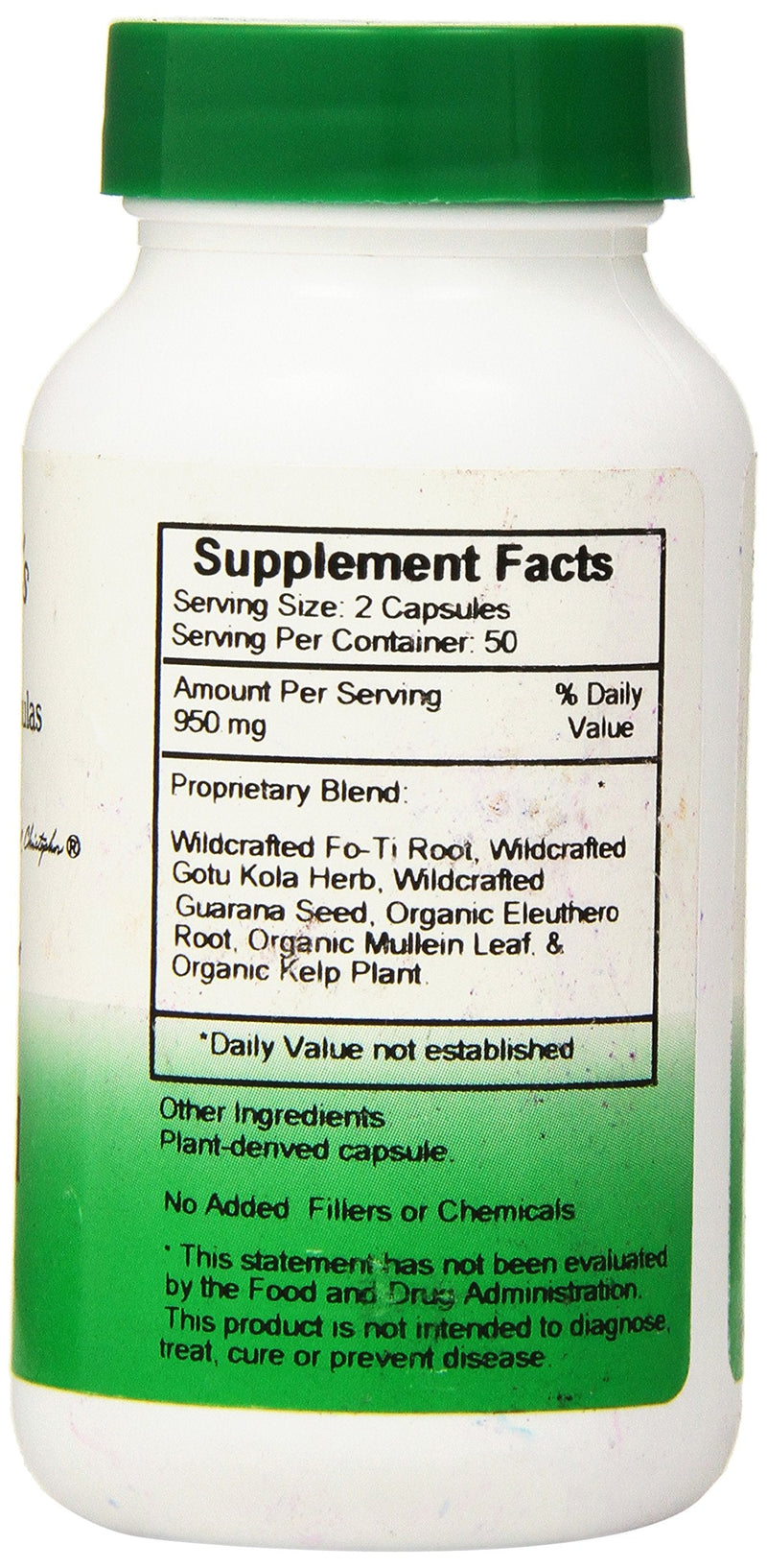 [Australia] - Dr Christopher's Formula Dr Christopher's Formula Herbal Thyroid, 100 Count 