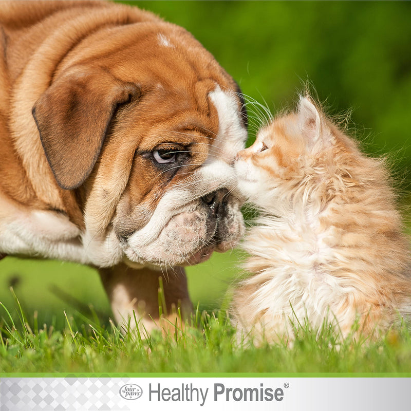 Four Paws Healthy Promise Grooming Pet Eye Cleaning Wipes for Dogs & Cats, 35 Count - PawsPlanet Australia