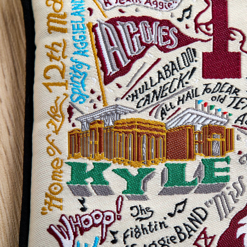 Texas A&M University Collegiate Zipper Pouch Purse, Makeup Bag | Zipper Bag - Holds Phone, Makeup, Wallet, Glasses, & Travel Essentials - Alumni, Acceptance & Graduation Gift Texas A&M University