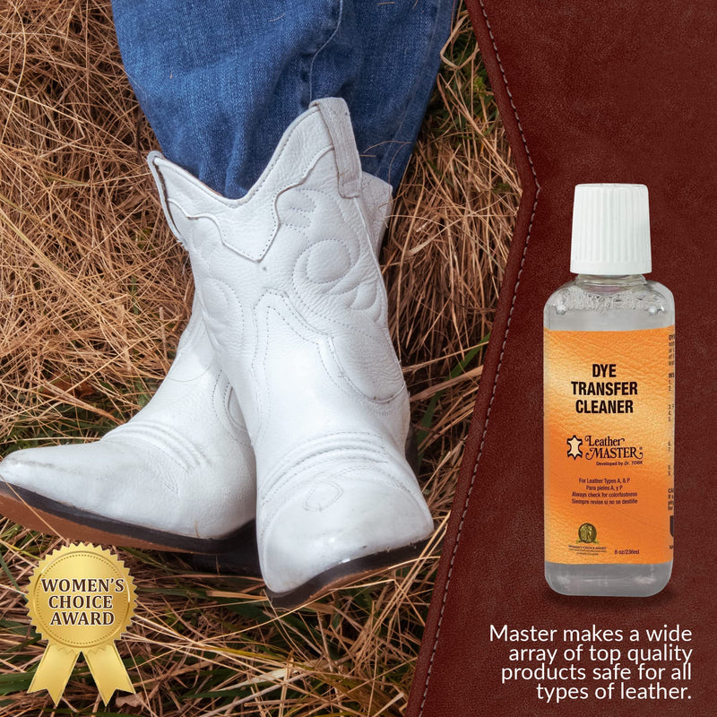 [Australia] - Leather Master Leather Dye Transfer Cleaner 236 milliliters 