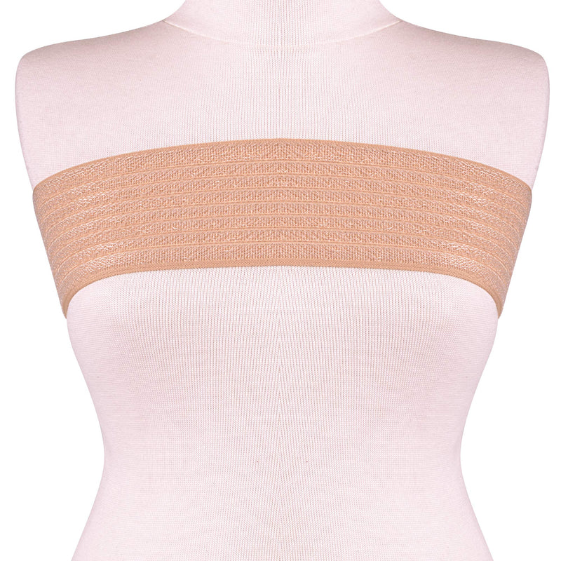 [Australia] - Post Surgical Breast Implant Stabilizer and Compression Band, Breast Support Band, Chest Belt, Adjustable Extra Sport Bra Strap, One Size Fits All 