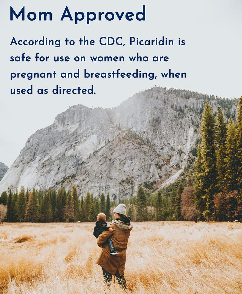 [Australia] - Proven Insect Repellent Spray, Keep Mosquitoes, Ticks and Flies Off, DEET Alternative Repellent, Up to 12-Hour Protection, Great for Camping or Hiking, 6 Ounce, Odorless Spray Unscented 6 Fl Oz (Pack of 1) 