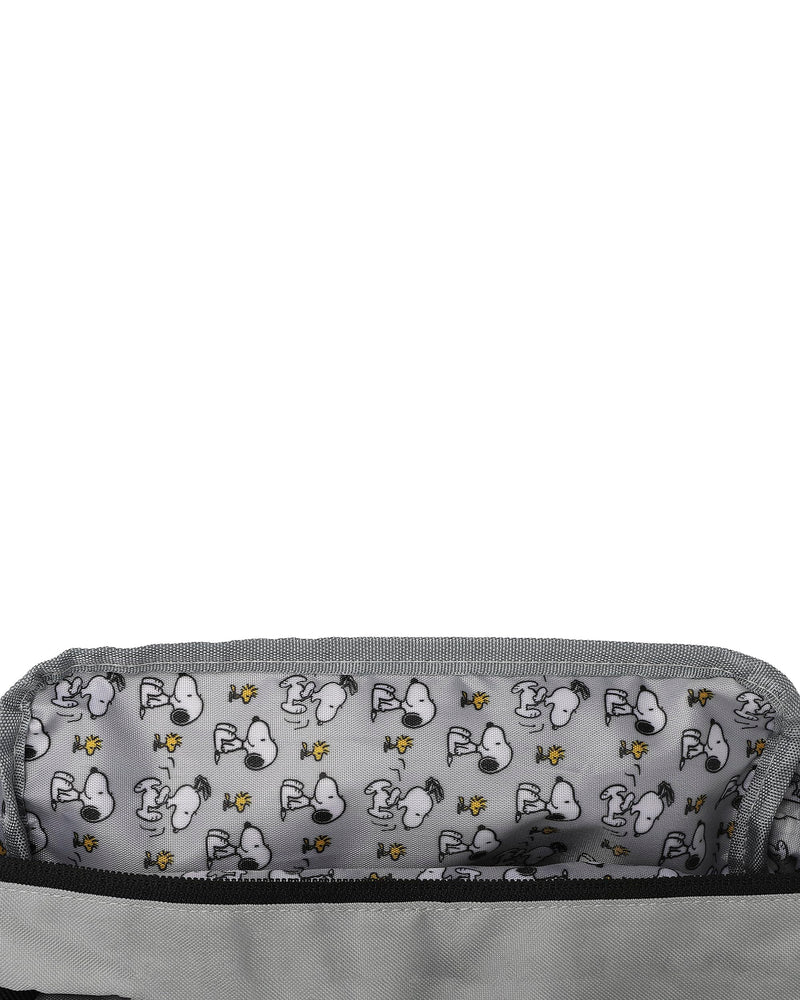 SALLY ROSE Peanuts Snoopy and Woodstock Travel Bag for Toiletries Official License, Joe Cool Hygiene Travel Bag