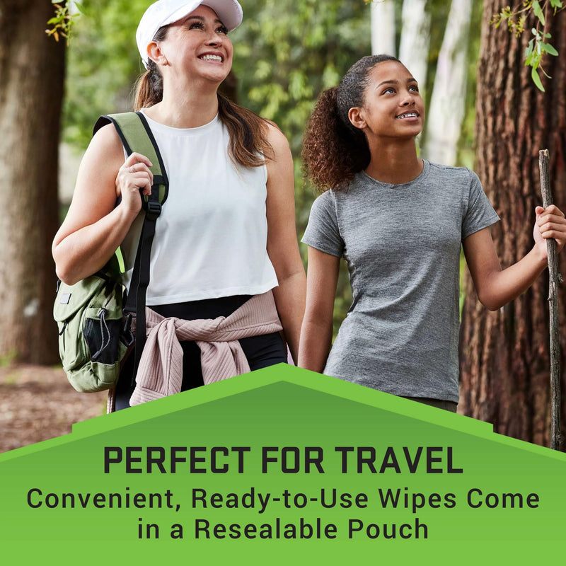 [Australia] - Repel Insect Repellent Mosquito & Tick Wipes 12% Picaridin, Repels Mosquitoes and Ticks for Up to 10 Hours in A Convenient Travel Wipe for Whole-Family Mosquito and Tick Protection,15 Count, 3 Ounces 