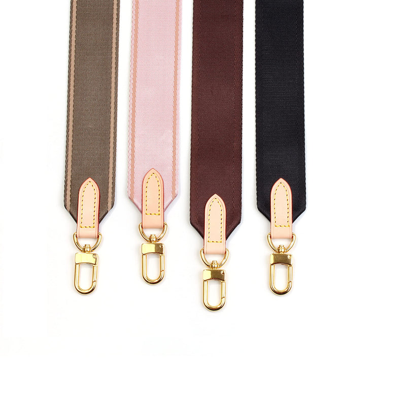 Jiesinlov Purse Strap Replacement Crossbody Handbag Shoulder Strap Adjustable for Speedy,Pochette Accessoires Pink