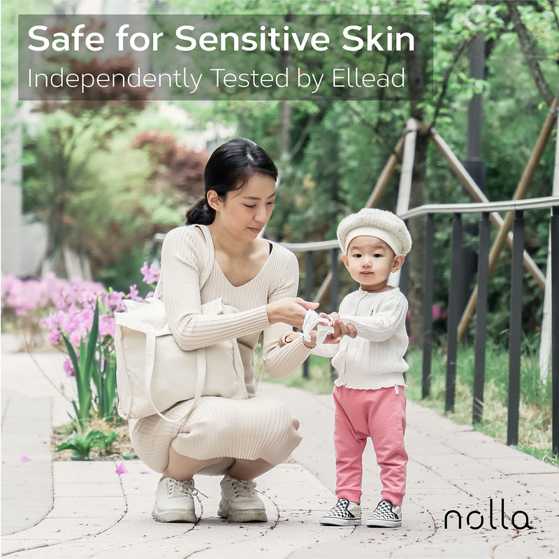 [Australia] - Nolla Flushable Wipes Travel Packs, 100% Plant-Based, Plastic-Free and Biodegradable - Unscented + Soothing Aloe and Vitamin E 120 Count (10 Packs of 12) 12 Count (Pack of 10) 