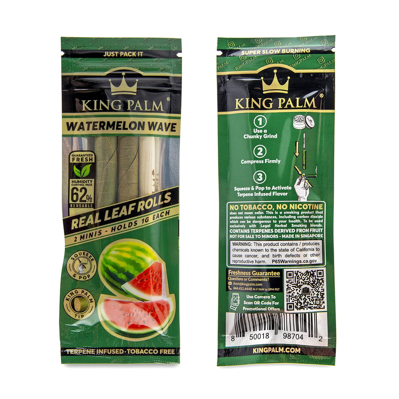 [Australia] - King Palm Flavors Mini Size Cones - 1 Pack, 2 Rolls Terpene Infused - Squeeze & Pop Pre Rolls - Organic Flavored Pre Rolled Cones - King Palm Flavors Cones (COMBO PACK - 1 OF EACH FLAVOR) COMBO PACK - 1 OF EACH FLAVOR 