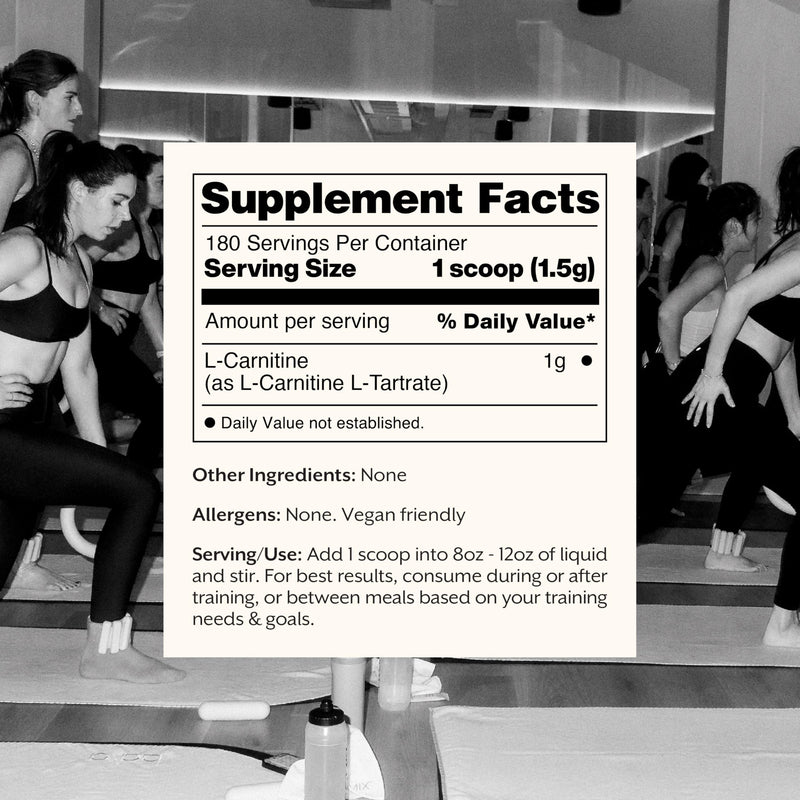 [Australia] - ProMix L-Carnitine Powder Supplement, Unflavored, 9.5oz 
