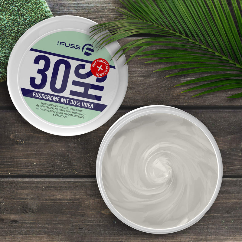 [Australia] - Mr. Fuss 30HS Cracked Ointment Feet Callus Removal with 30% Urea - Urea Cream for Dry Skin - Foot Repair Ointment Additionally with Propolis and Evening Primrose Oil - 200 ml 200 ml (Pack of 1) 