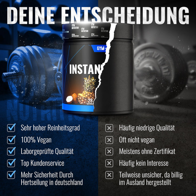 [Australia] - PREMIUM EAA powder, high dosage I All 8 essential amino acids EAAs complex I Vegan I Rich in BCAA I Without unnecessary additives (tropical fruits) Tropical fruits 