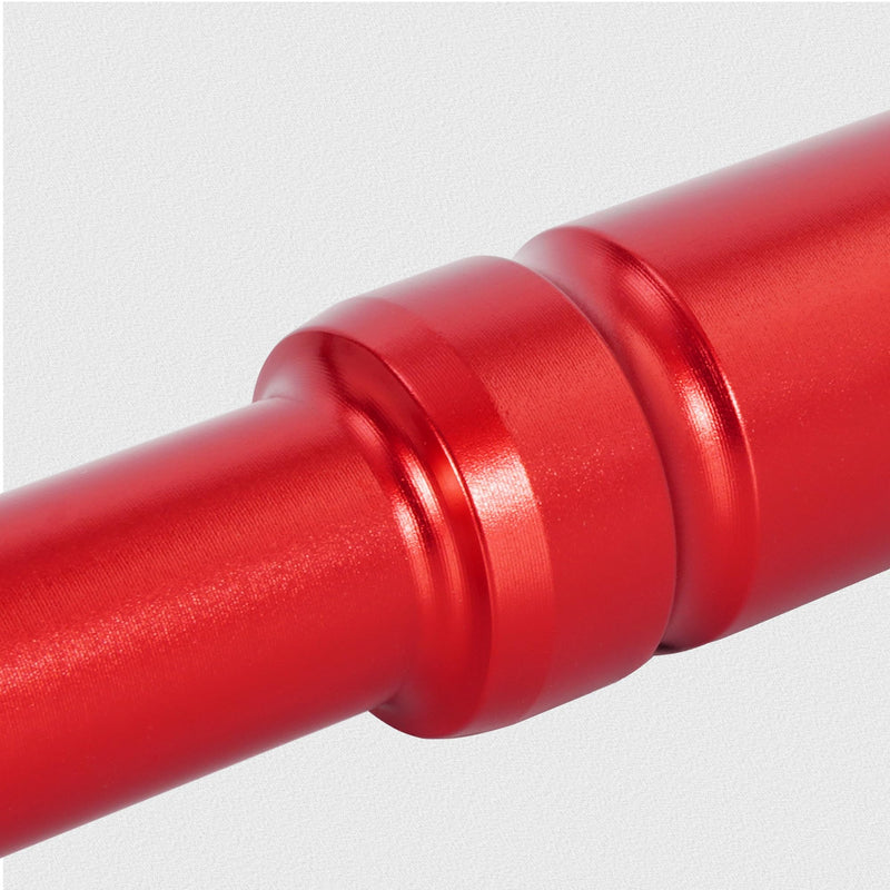 Foot Pegs Support Brace for Sur Ron 6061 Aluminum for Sur Ron Surron Light Bee X/S Segway X260 X160 Electric Bike Dirt Bike, Red