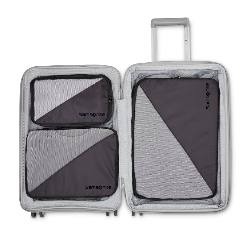 Samsonite 3-Piece Compression Packing Cube Set, Black