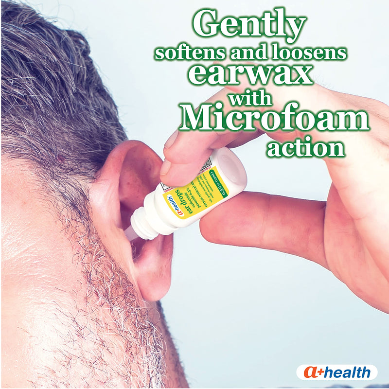 [Australia] - Earwax Removal Drops, Carbamide Peroxide 6.5%, Made in USA, Twin Pack, 1 fl Ounce 