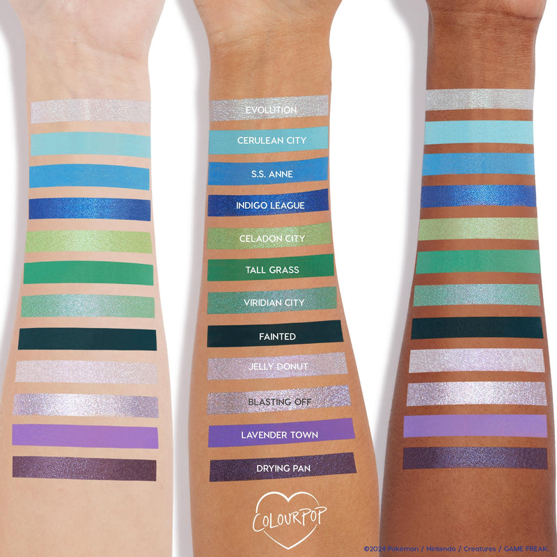 [Australia] - ColourPop x Pokémon Pallet Town Eyeshadow Palette 